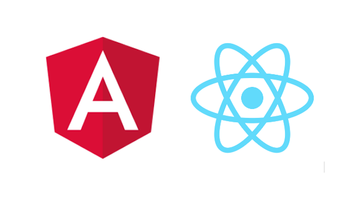 angular vs react india