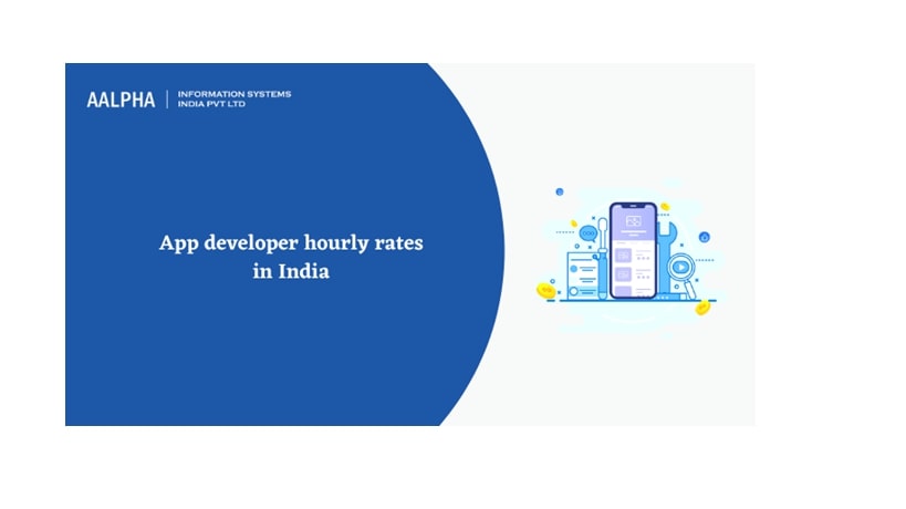 App developer hourly rates in India