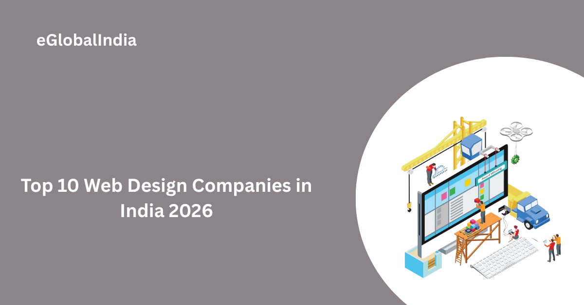 Top 10 Web Design Companies in India 2026