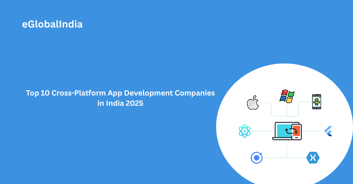 Top 10 Cross-Platform App Development Companies in India 2025