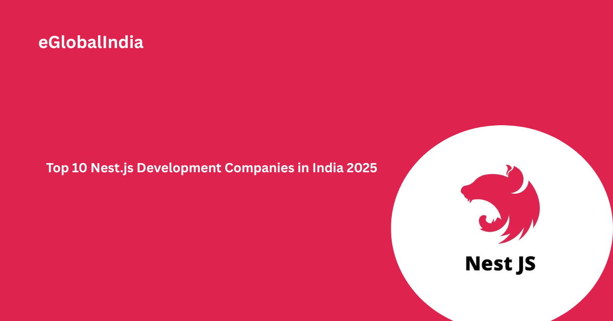 Top 10 Nest.js Development Companies in India 2025