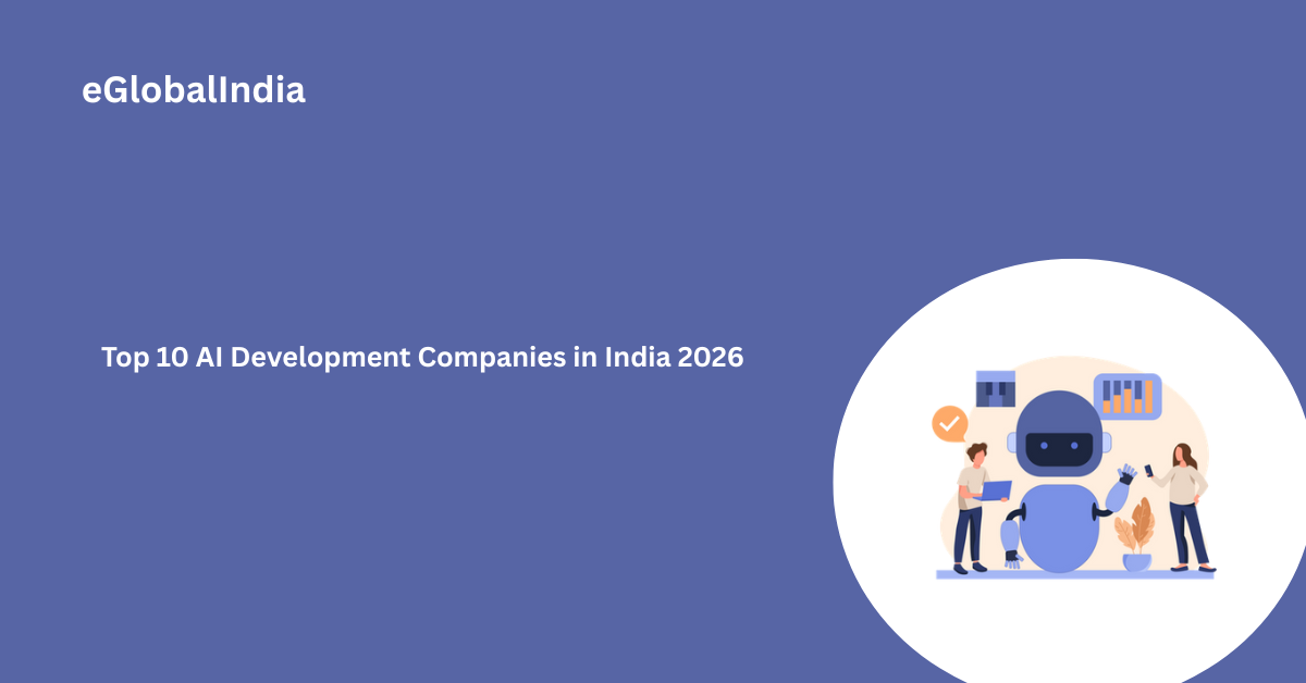 Top 10 AI Development Companies in India 2026