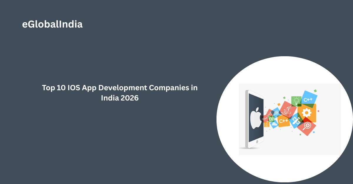 Top 10 IOS App Development Companies in India 2026