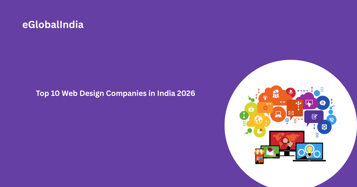Top 10 Web Design Companies in India 2026