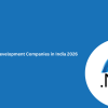 Top 10 .NET Development Companies in India 2026