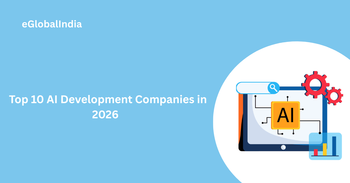 Top 10 AI Development Companies in 2026