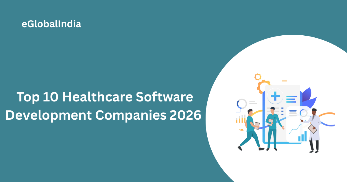 Top 10 Healthcare Software Development Companies 2026