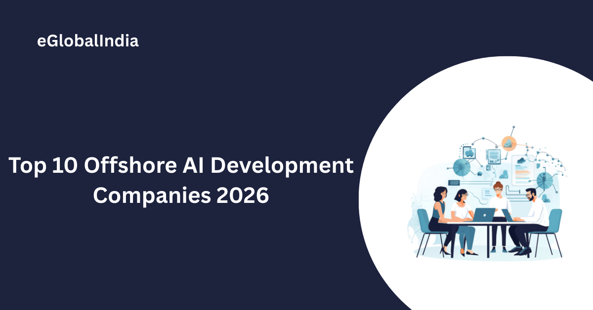 Top 10 Offshore AI Development Companies 2026