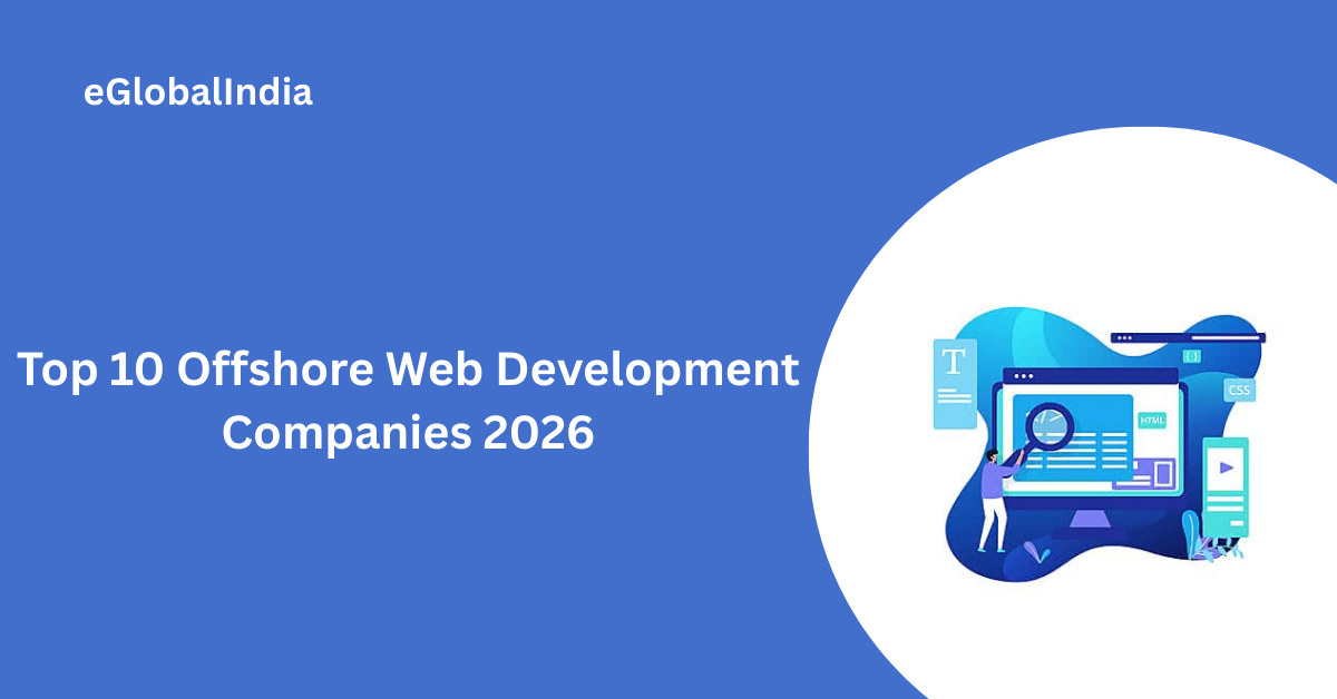 Top 10 Offshore Web Development Companies 2026