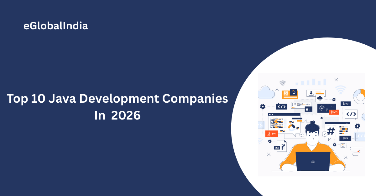 Top 10 Java Development Companies In 2026