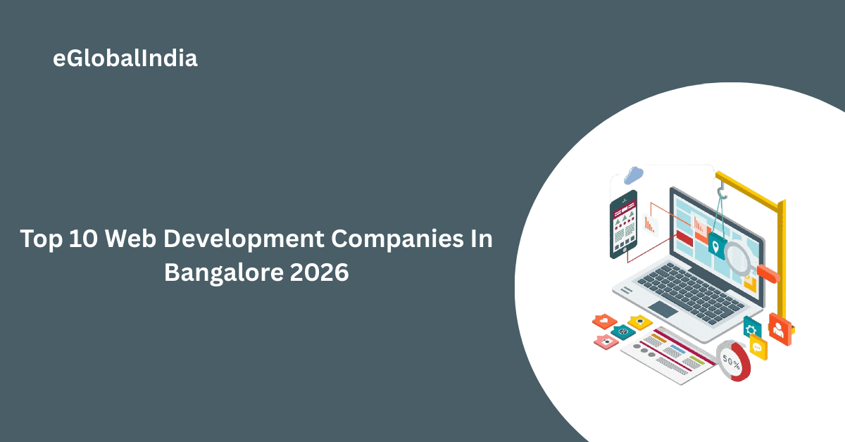 Top 10 Web development companies in Bangalore 2026