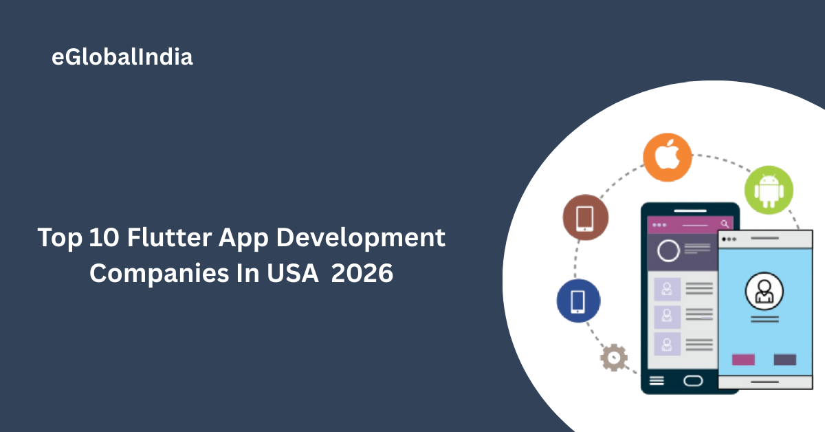 The Top 10 Flutter App Development Companies In USA 2026