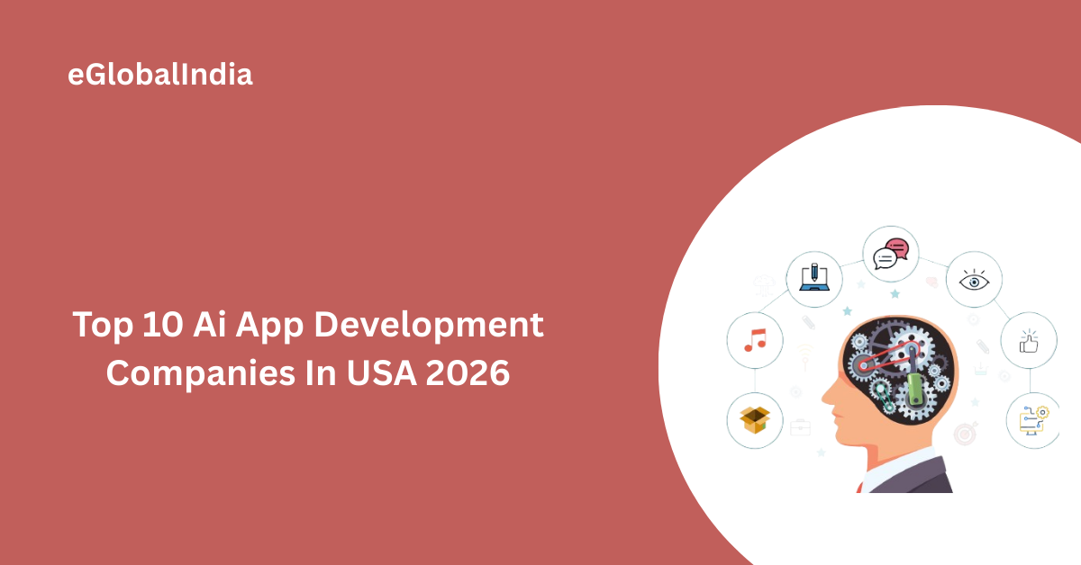 Top 10 Ai App Development Companies In USA 2026