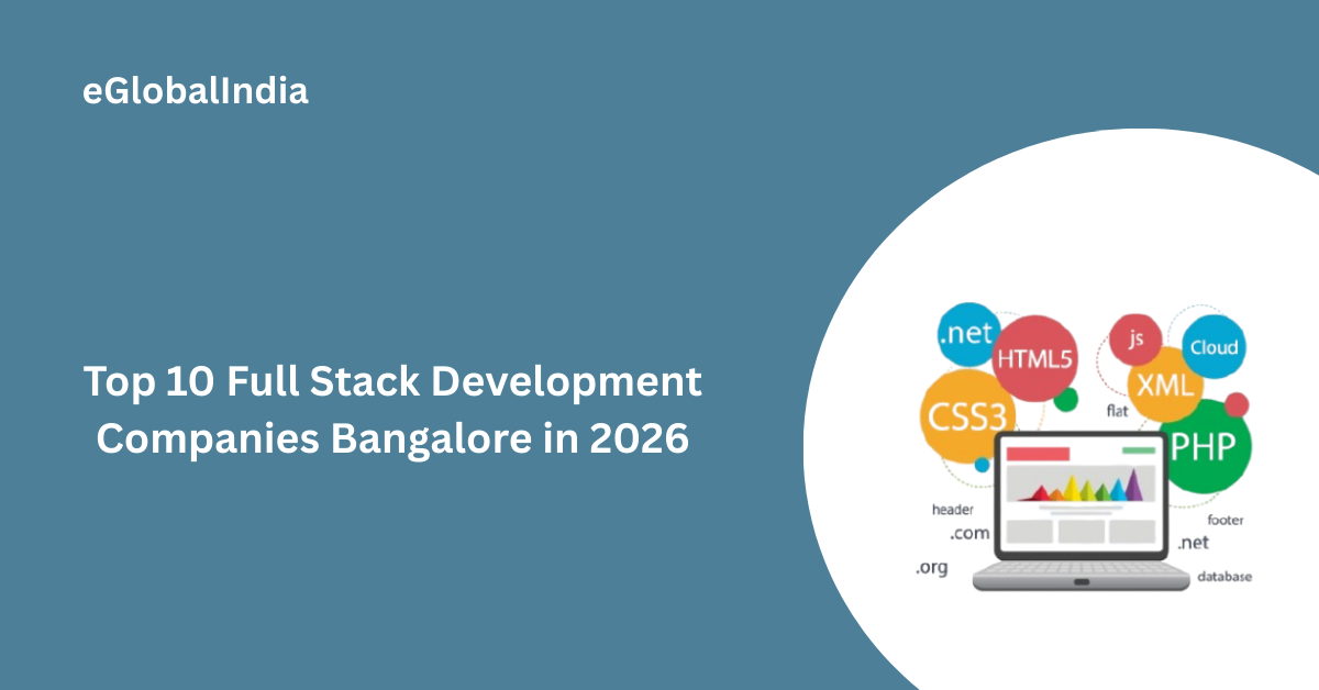Top 10 Full Stack Development Companies Bangalore in 2026