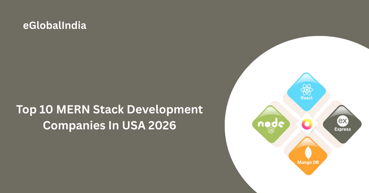 Top 10 MERN Stack Development Companies In USA 2026
