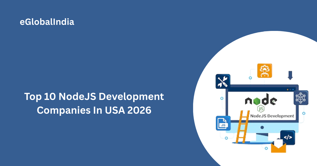 Top 10 NodeJS Development Companies In USA 2026