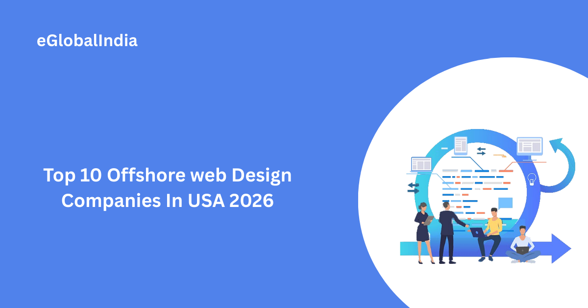Top 10 Offshore web Design Companies In USA 2026