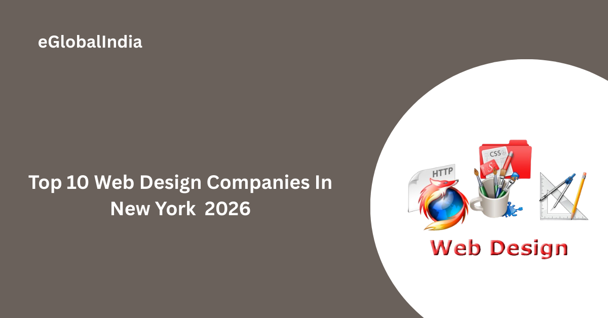 Top 10 Web Design Companies In New York  2026
