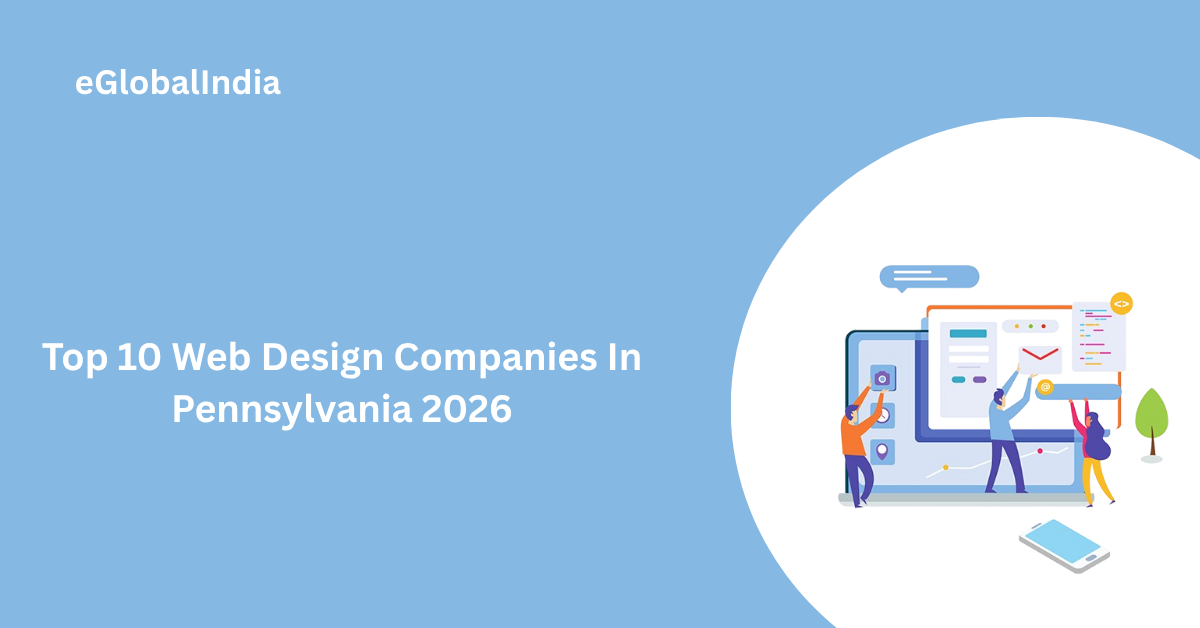 Top 10 Web Design Companies In Pennsylvania 2026