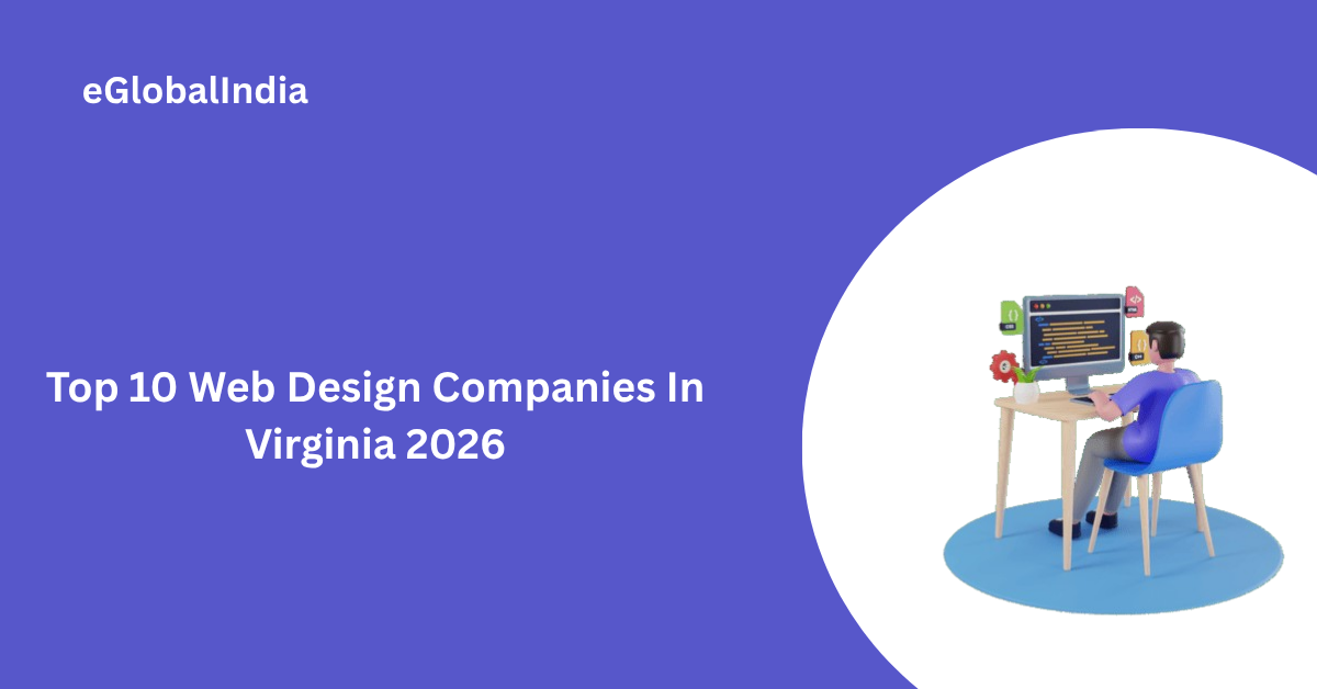 Top 10 Web Design Companies In Virginia 2026