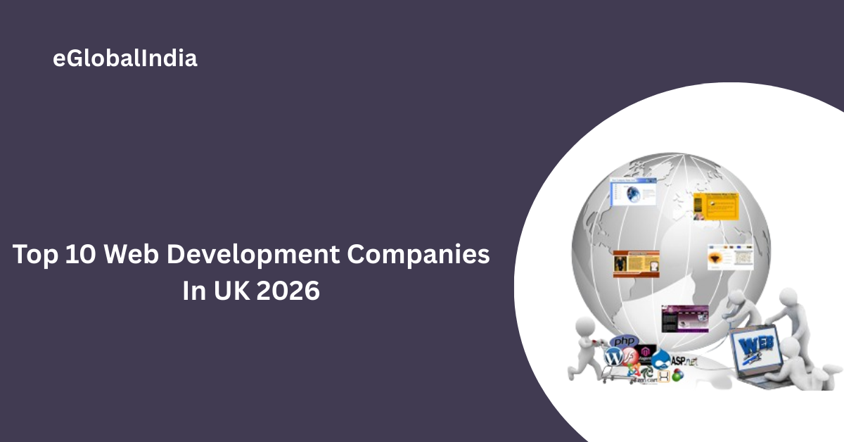 Top 10 Web Development Companies In UK 2026