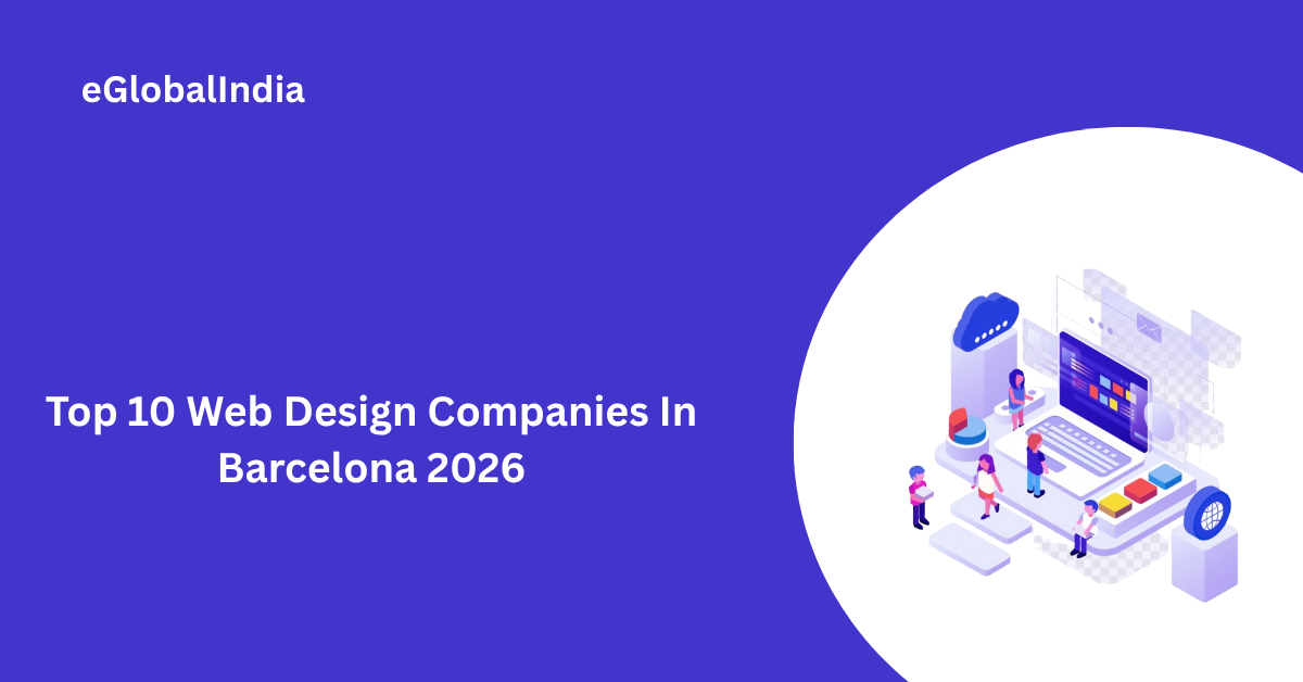 Top 10 Web Design Companies In Barcelona 2026