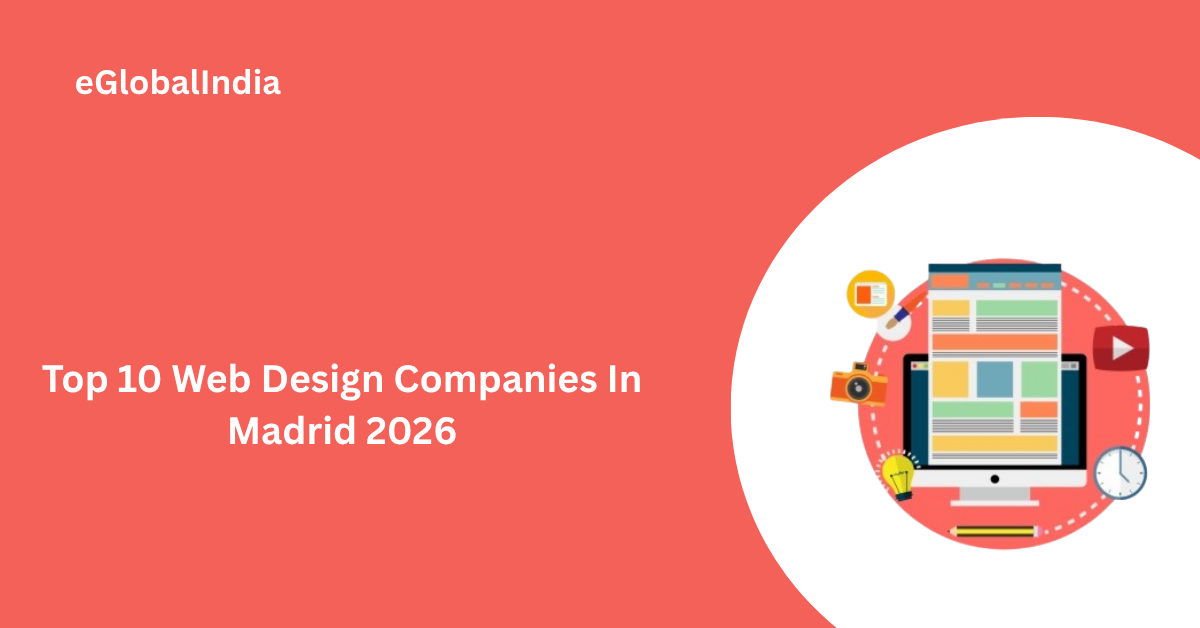 Top 10 Web Design Companies In Madrid 2026