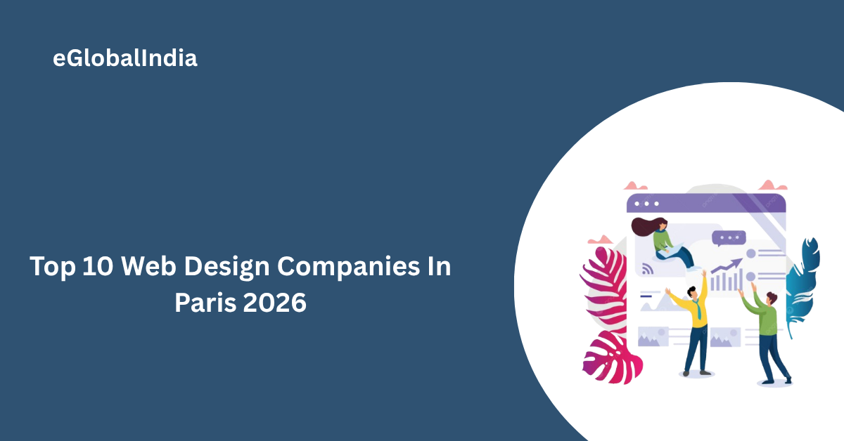 Top 10 Web Design Companies In Paris 2026