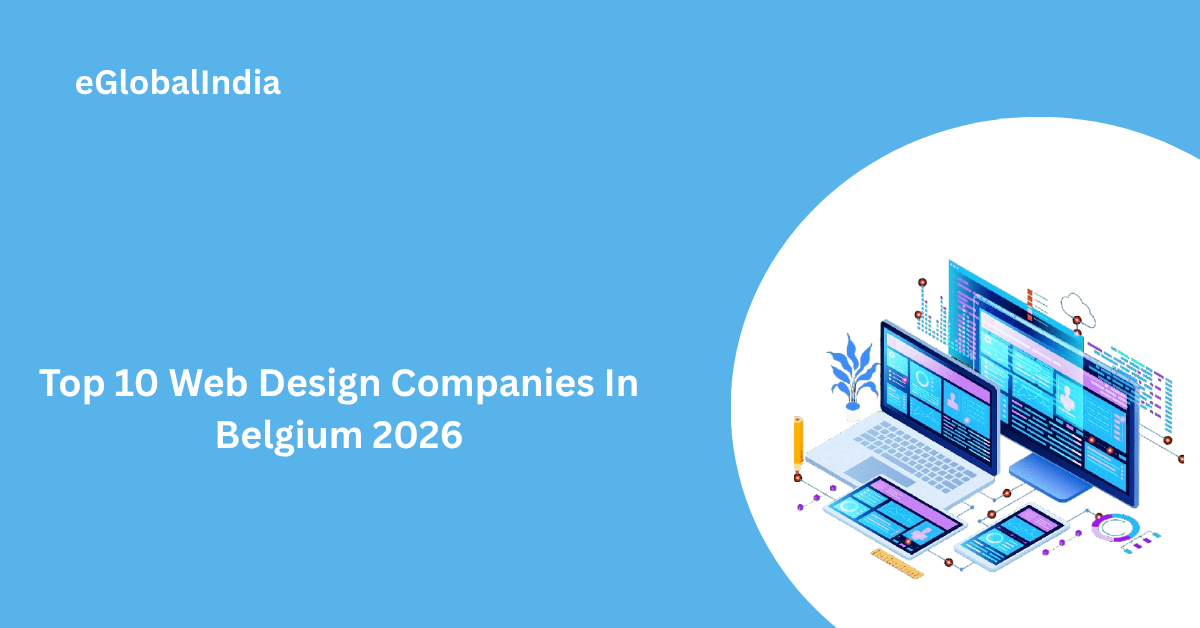 Top 10 Web Design Companies In Belgium 2026