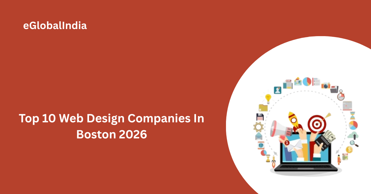 Top 10 Web Design Companies In Boston 2026