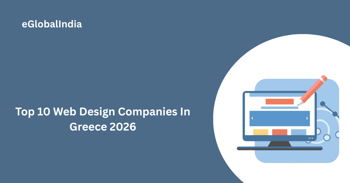 Top 10 Web Design Companies In Greece 2026