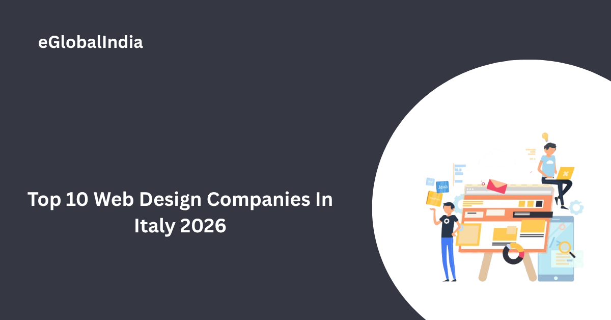 Top 10 Web Design Companies In Italy 2026