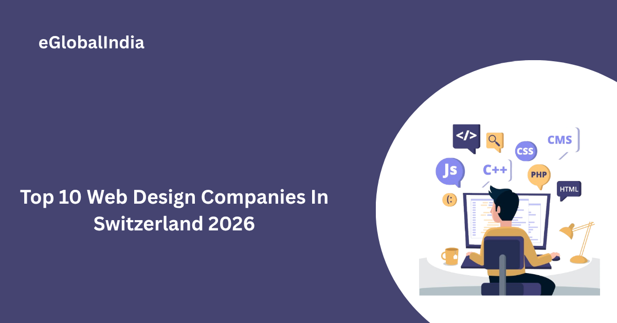 Top 10 Web Design Companies In Switzerland 2026
