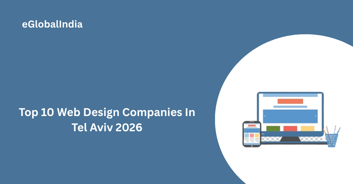 Top 10 Web Design Companies In Tel Aviv 2026
