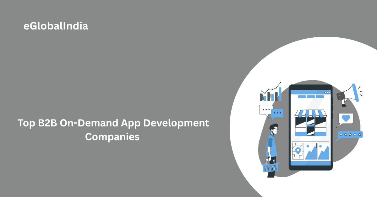 Top B2B On-Demand App Development Companies 