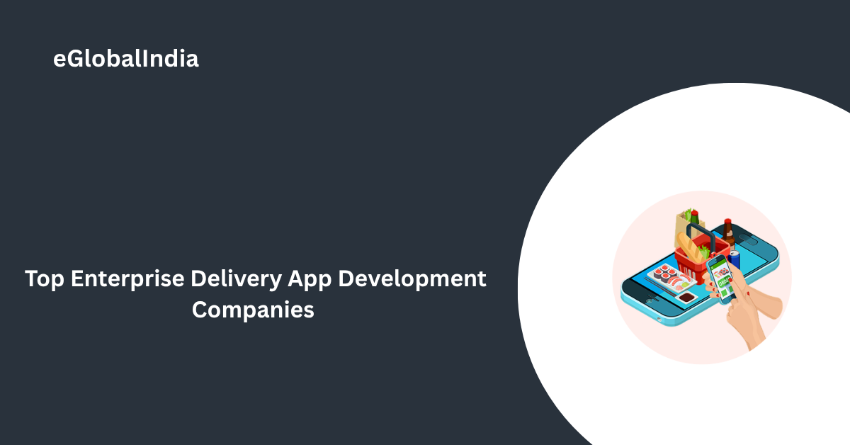 Top Enterprise Delivery App Development Companies 