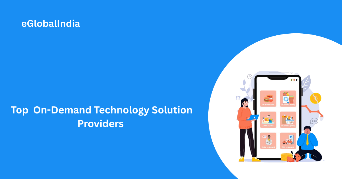Top  On-Demand Technology Solution Providers 