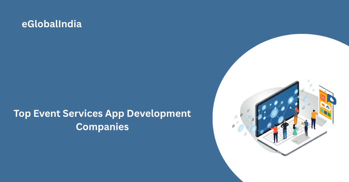 Top Event Services App Development Companies
