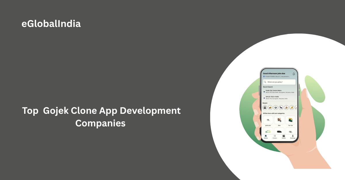 Top  Gojek Clone App Development Companies 