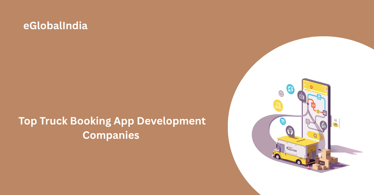 Truck Booking App Development