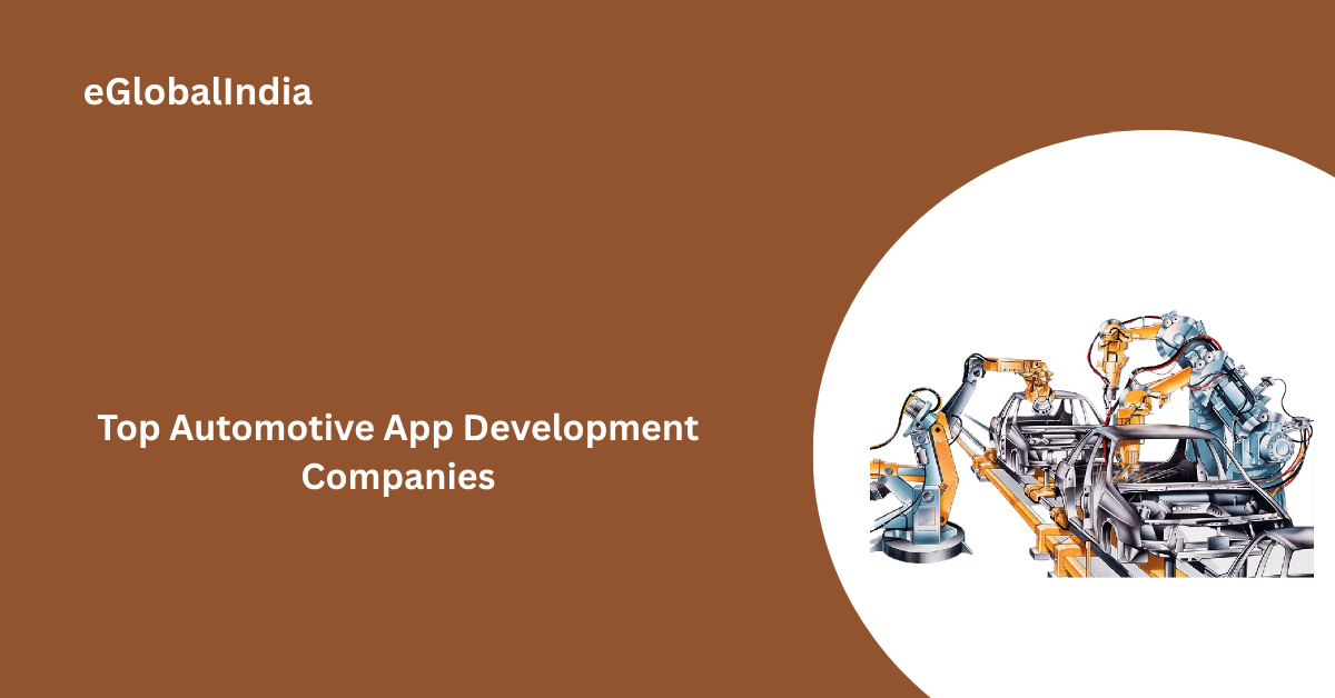 Top Automotive App Development Companies