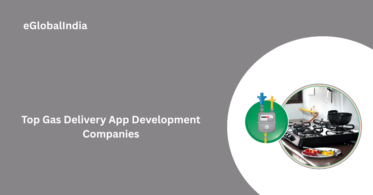 Top Gas Delivery App Development Companies