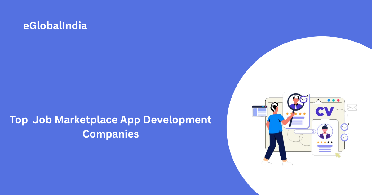 Top Job Marketplace App Development Companies