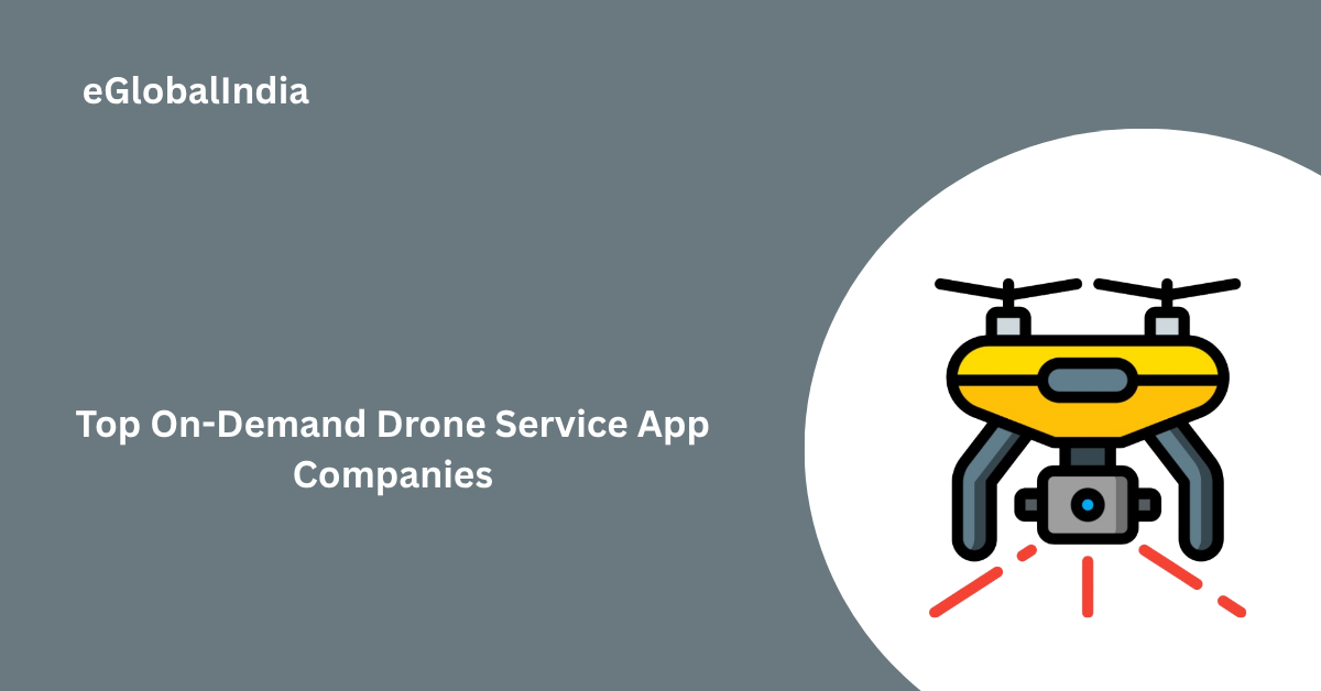 Top On-Demand Drone Service App Companies