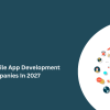 Top 10 Mobile App Development Companies In 2027